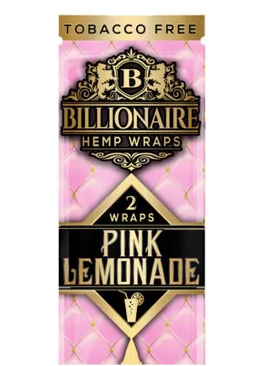 Pink Lemonade - Billionaire Hemp Wraps