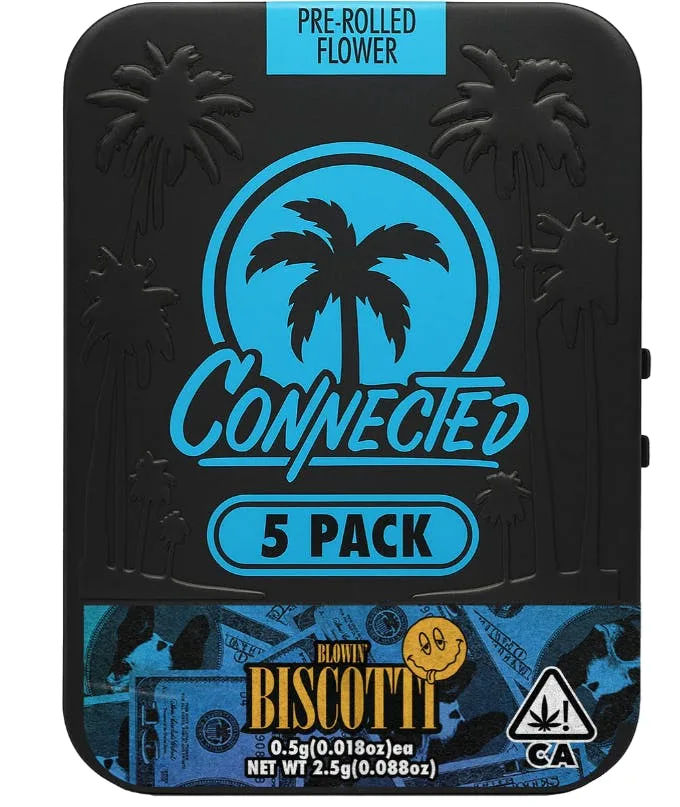 Connected Biscotti .5g 5pk