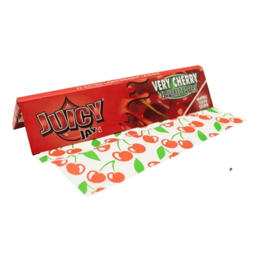Very Cherry Terpene Infused Papers