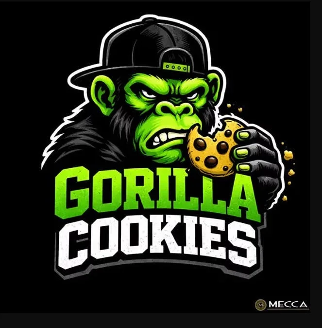 Mecca | Gorilla Cookies | Smalls | 14g