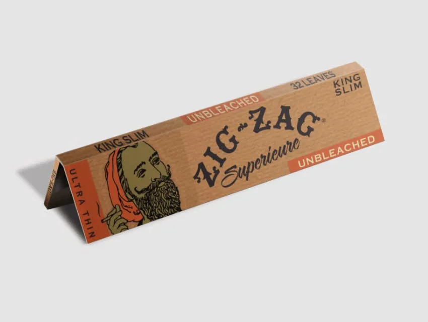 ZIG ZAG - Zig Zag Unbleached Superieure Papers