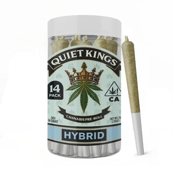 QUIET KINGS-PREROLL MULTIPACK-MIXED LIGHT-DREAM QUEEN-7G