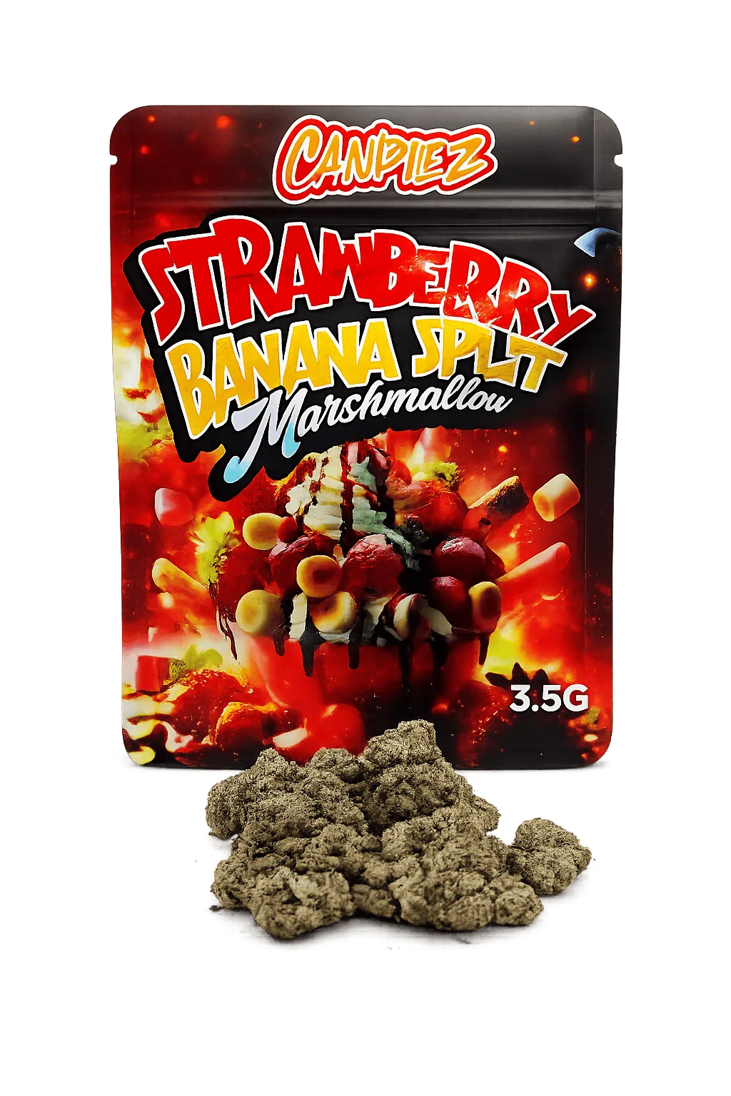 3.5G • Strawberry Banana Split | HYBRID | SMALLS