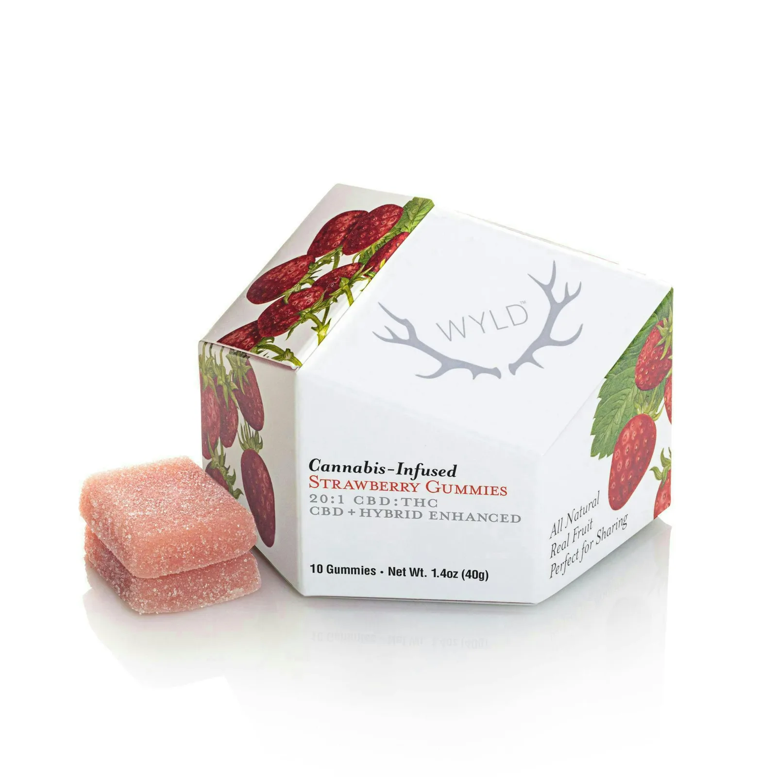 Strawberry 20:1 Gummies