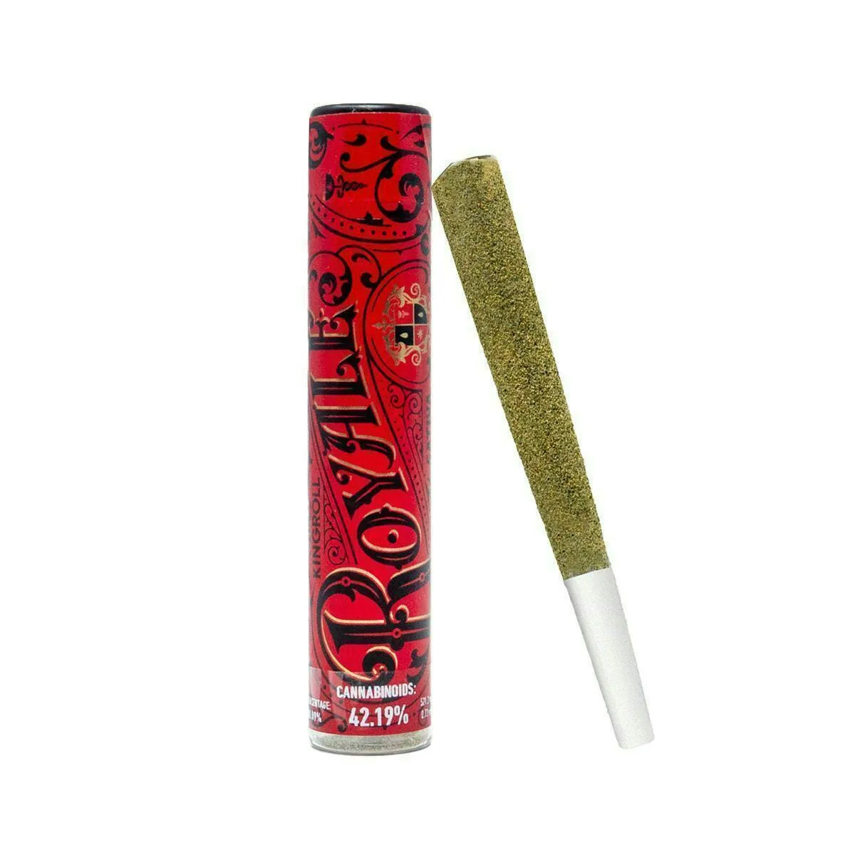 Kingroll Royale | Orange Elixir | Infused Joint | 1.3g
