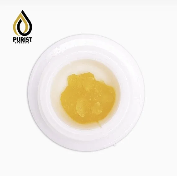 Purist | Sweet Tooth | 1G Sauce w/ Live Terps