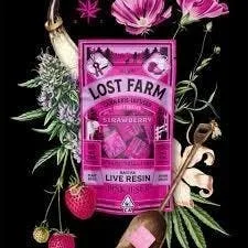lost farms - Lost Farms Strawberry x Pink Jesus [10pk] (100mg)