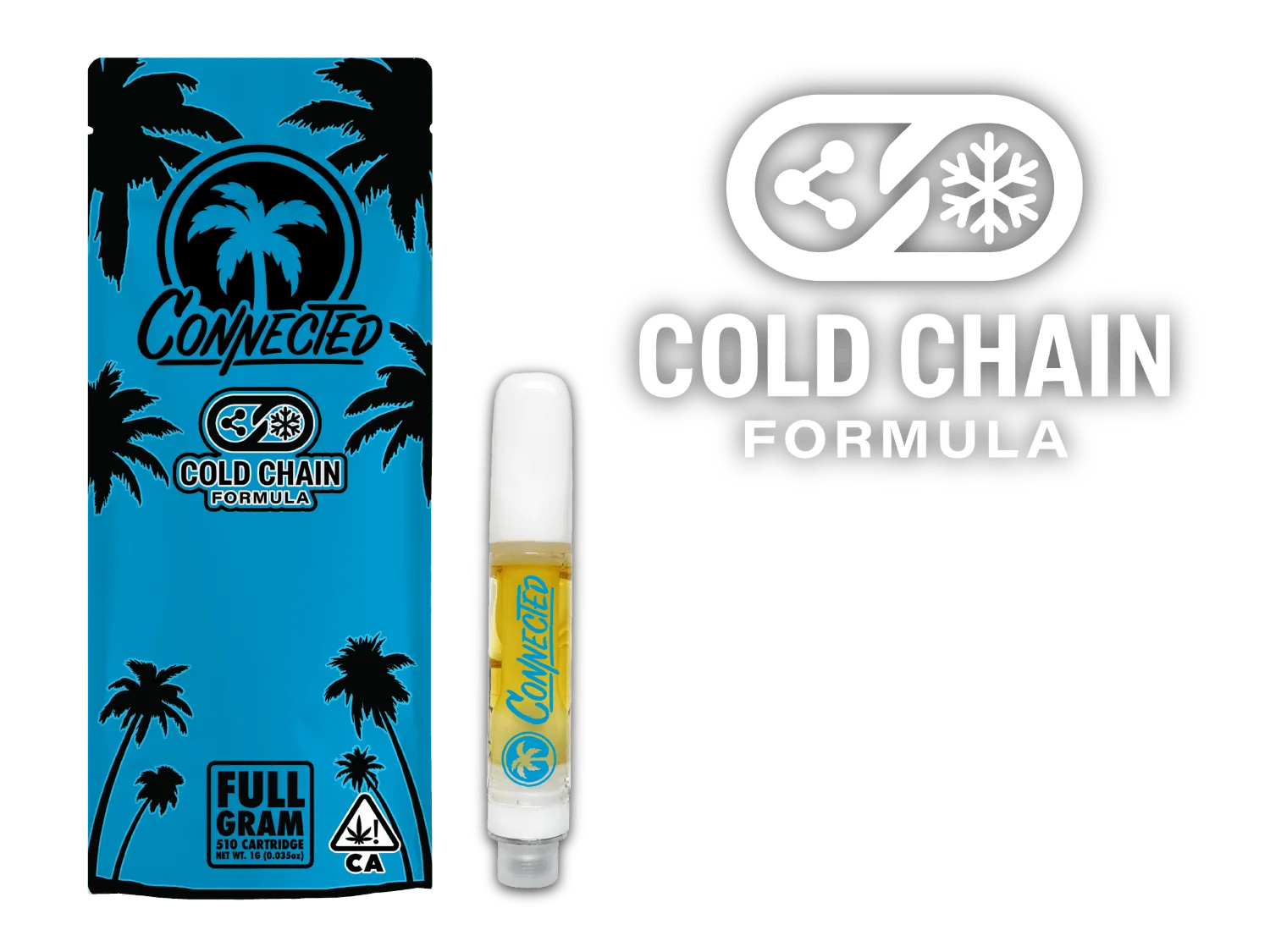 Connected - 1g Cold Chain Cart - Cherry Marker