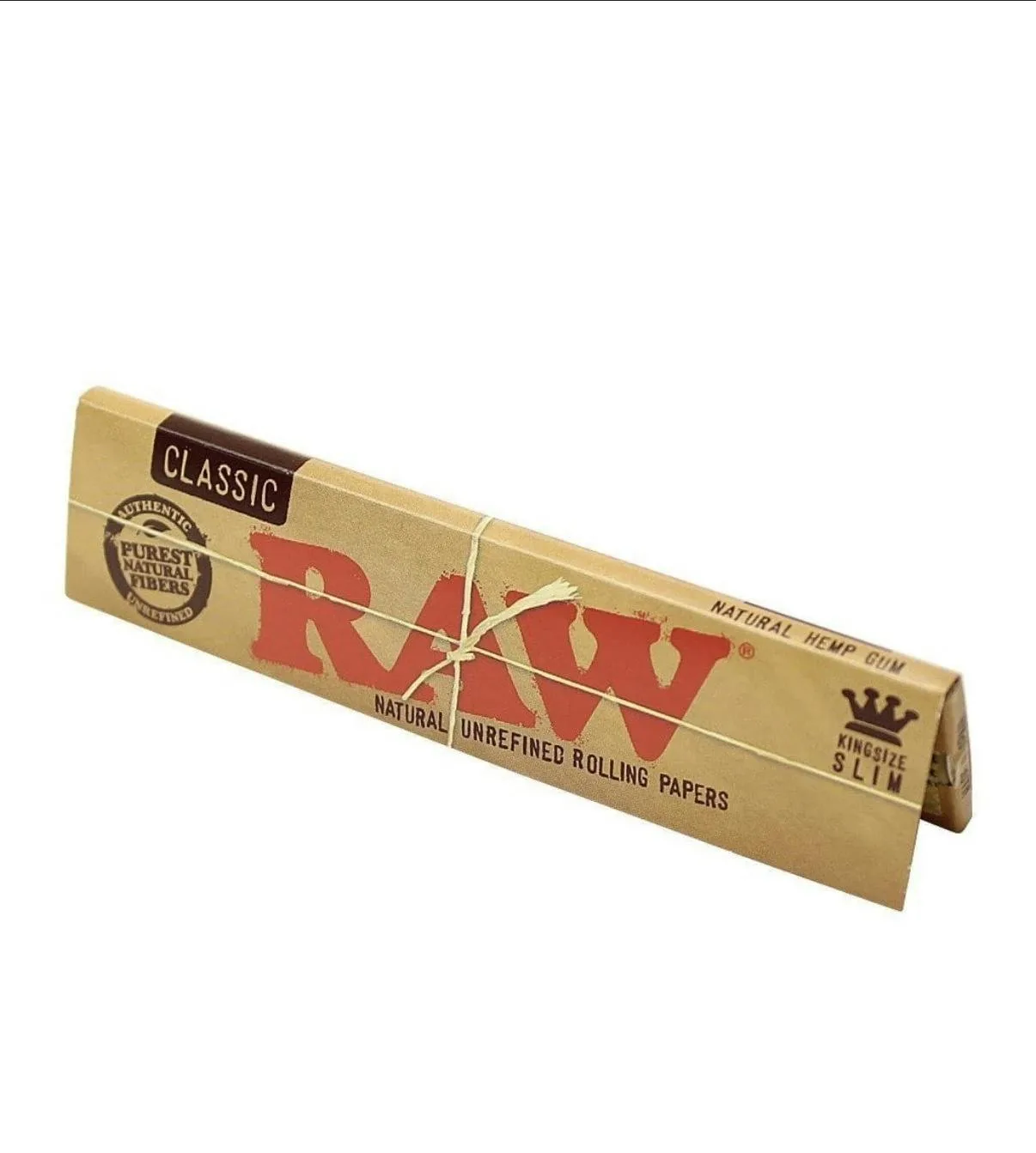 Raw Classic Hemp Papers - King Size Slim