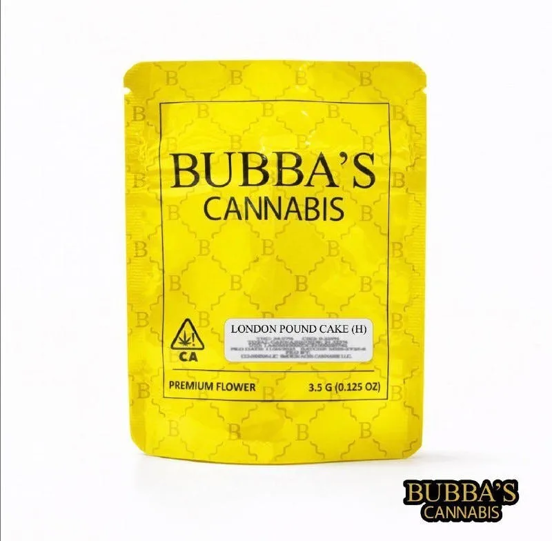 Bubba's Cannabis | London Pound Cake | Smalls | 3.5g