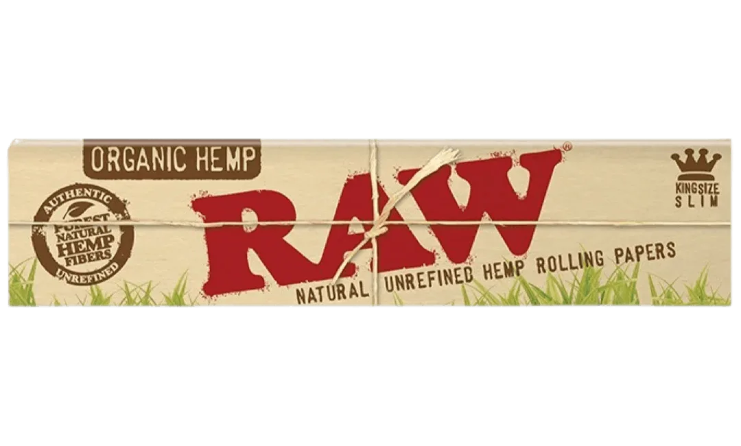 RAW - Organic Hemp Kingsize Slim