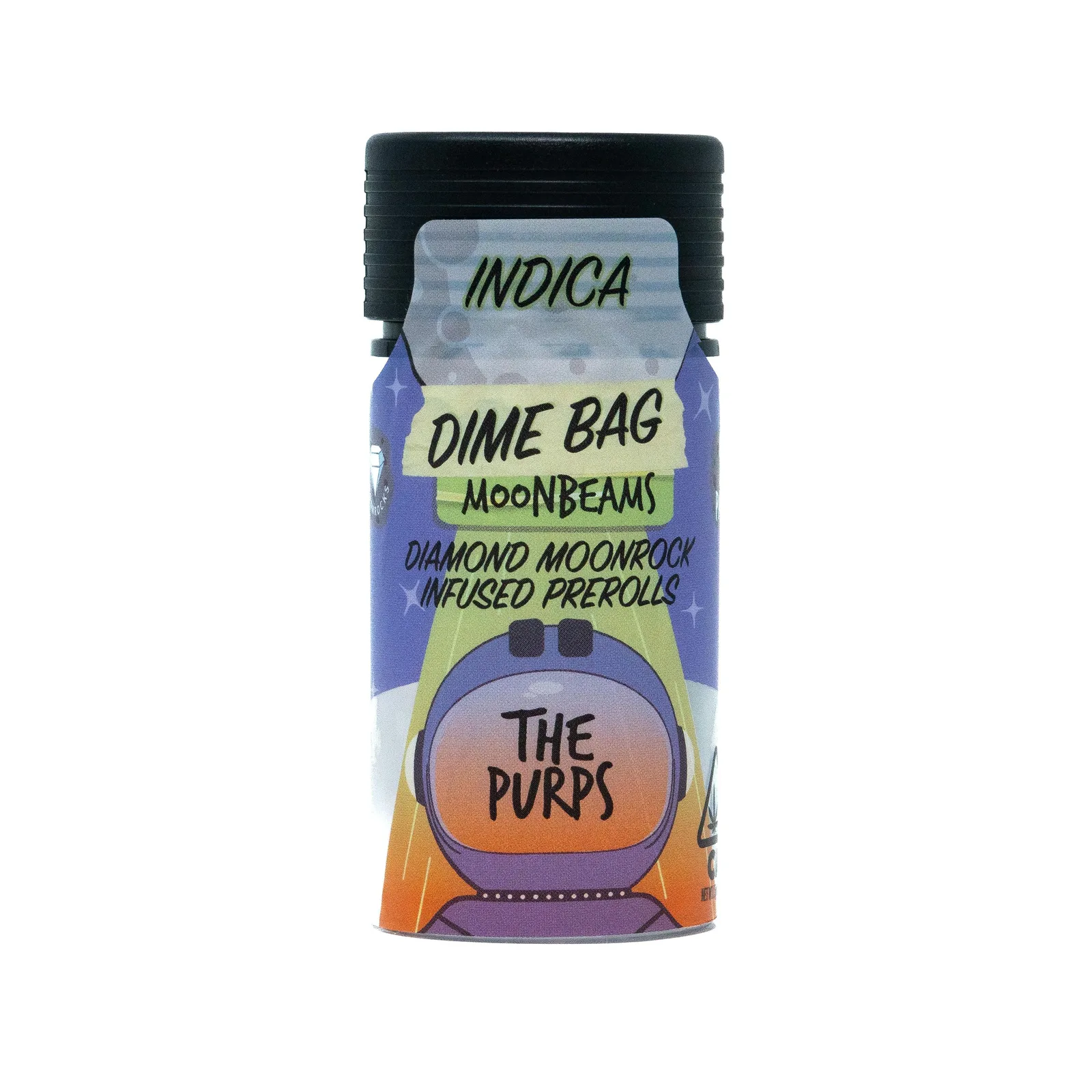 Dime Bag | Medocino Purps | Minis | 0.5g each | 5pk