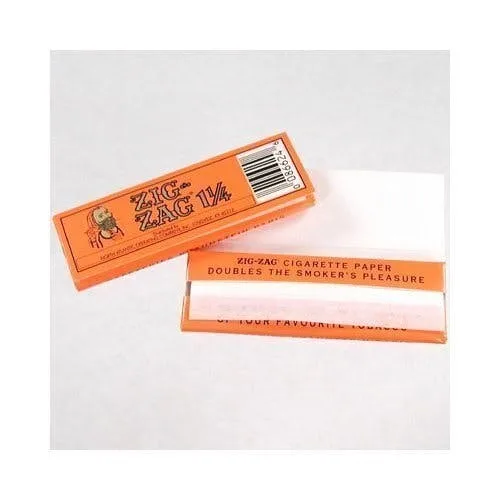Slow Burning 1 1/4 Rolling Papers - Zig Zag