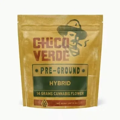 Chico Verde | Sherbacio | Ground | 14g