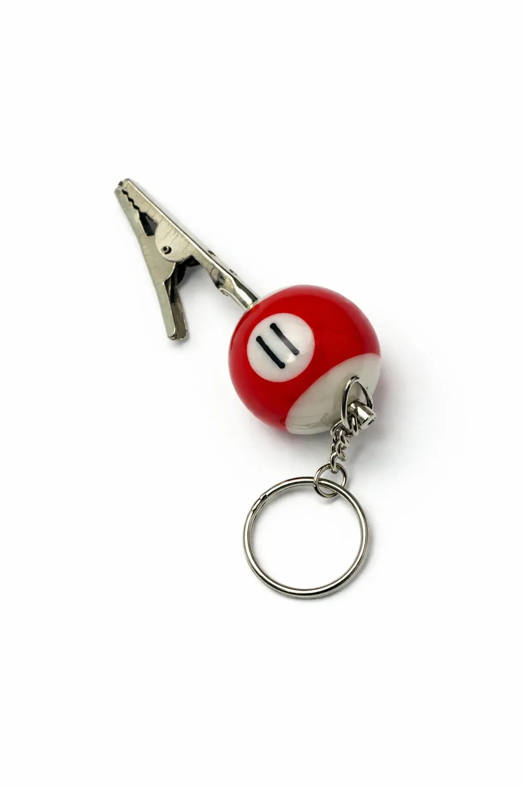 Pool Ball Roach Clip