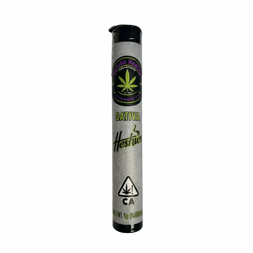 HOLISTIC HEALING - Headband Preroll 1g