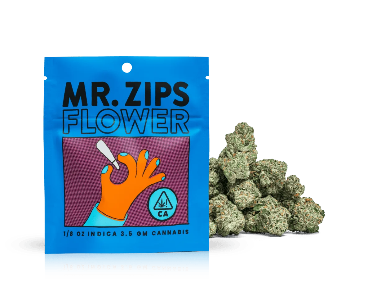 MR. ZIPS | Mendo Punch | Indica | Flower | 3.5g