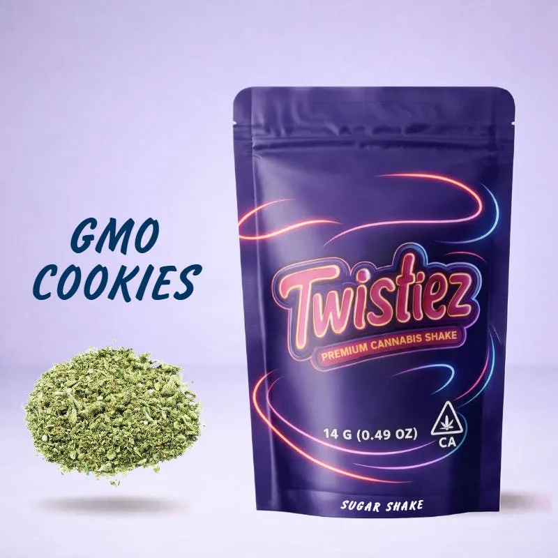 Twistiez | 28G | GMO Cookies - Sugar Shake | Hybrid