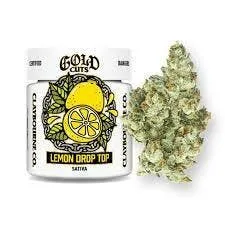 Lemon Drop Top (3.5g) - Gold Cuts