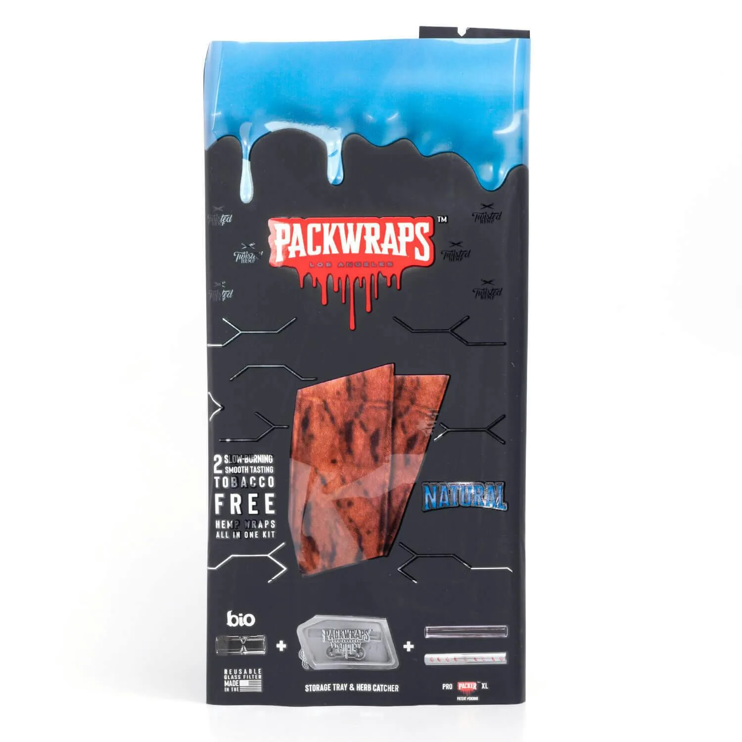 Pack Wraps – Natural