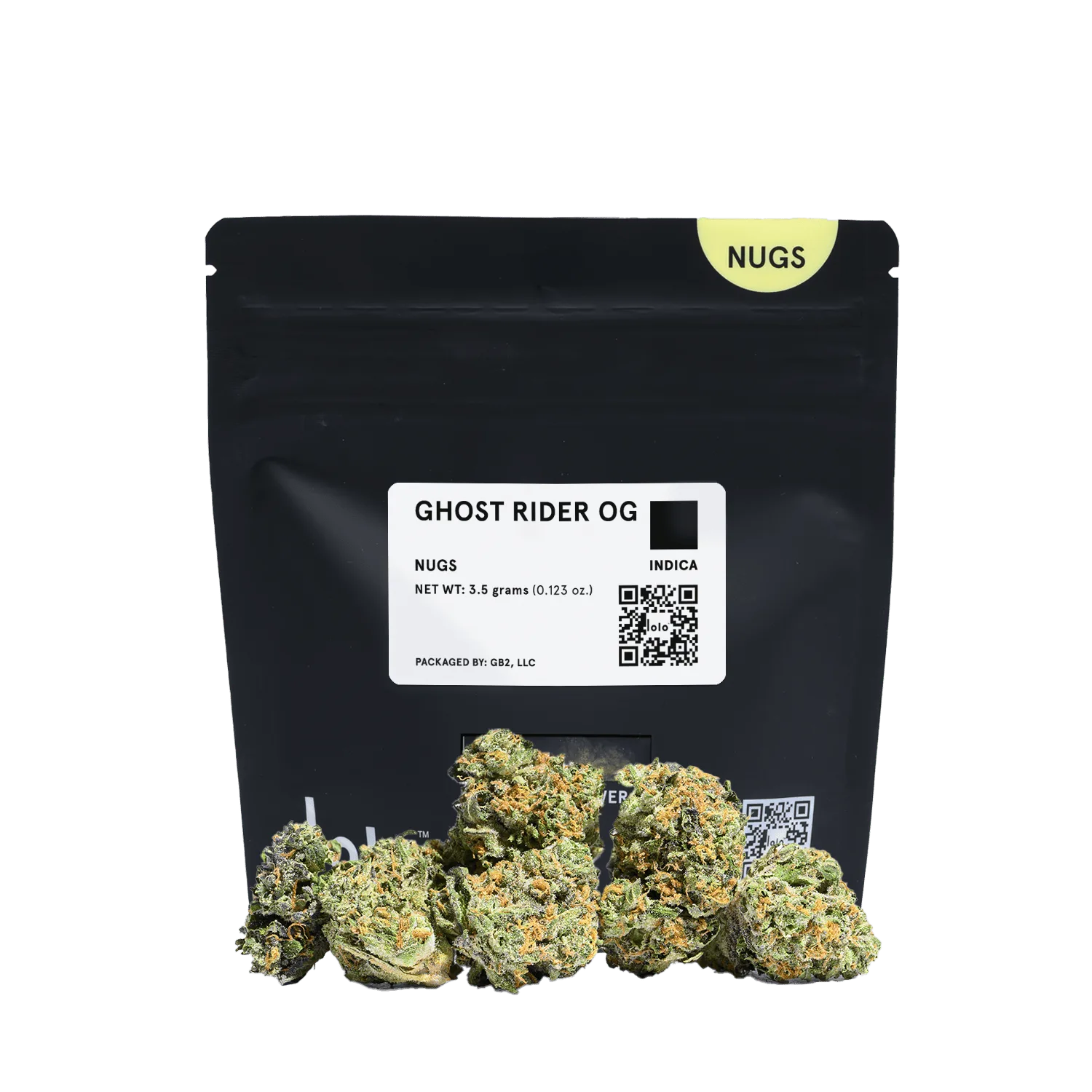 lolo | Ghost Rider OG | Indoors Nugs | 3.5g