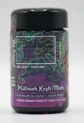 BABA KU Platinum Kush Mints #19