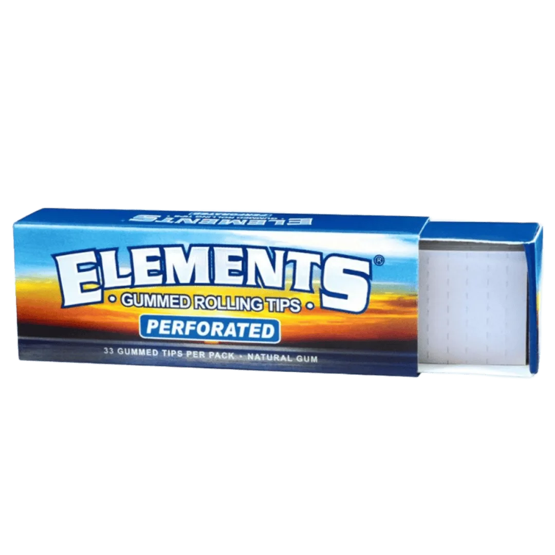 PERFORATED GUMMED TIPS