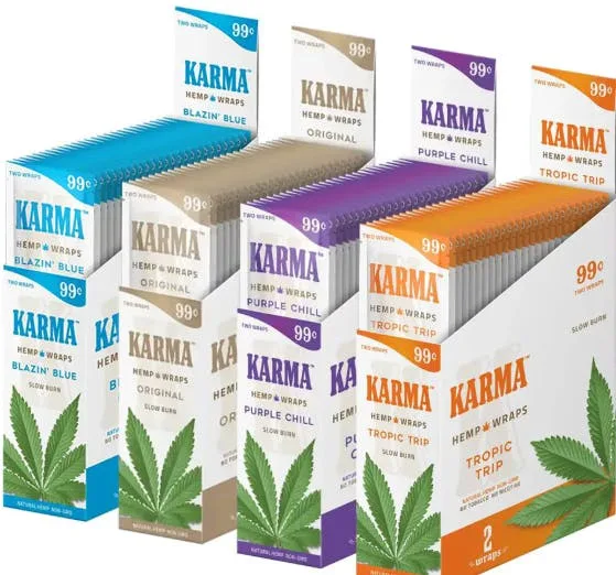 Karma - Original Hemp Wraps