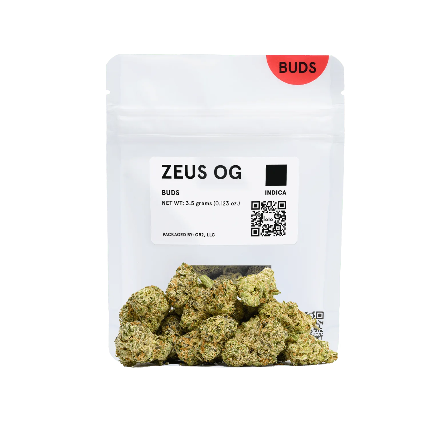 Zeus OG | Indoor Buds | 3.5g