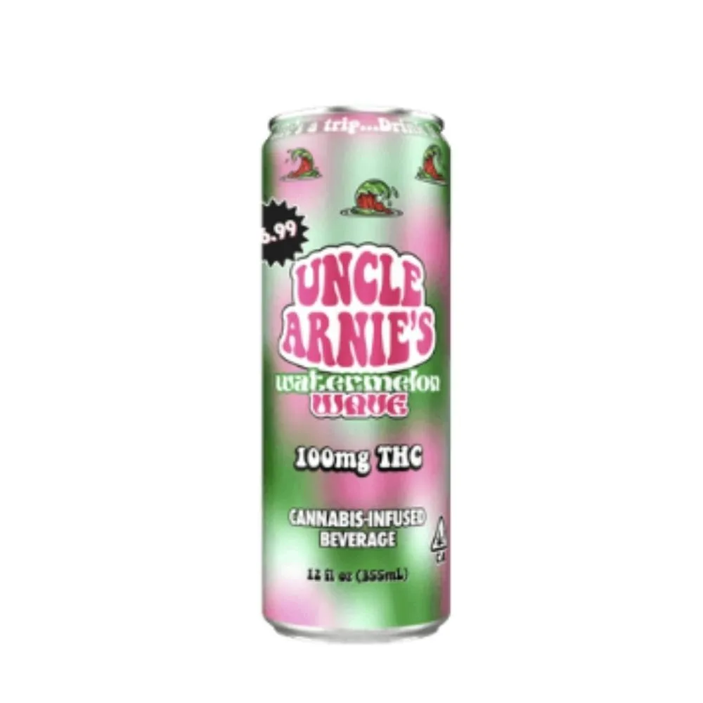 Uncle Arnie's Watermelon Wave 12oz 100mg