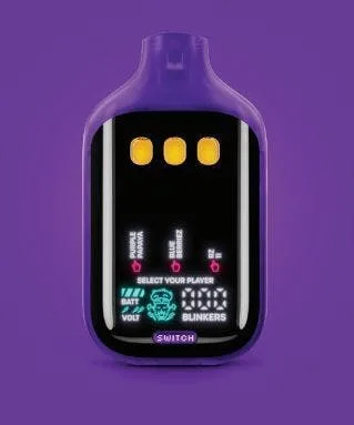 Boutiq Triple Pack AIO Vape Purple Papaya x Blue Berriez x RZ-11 1g