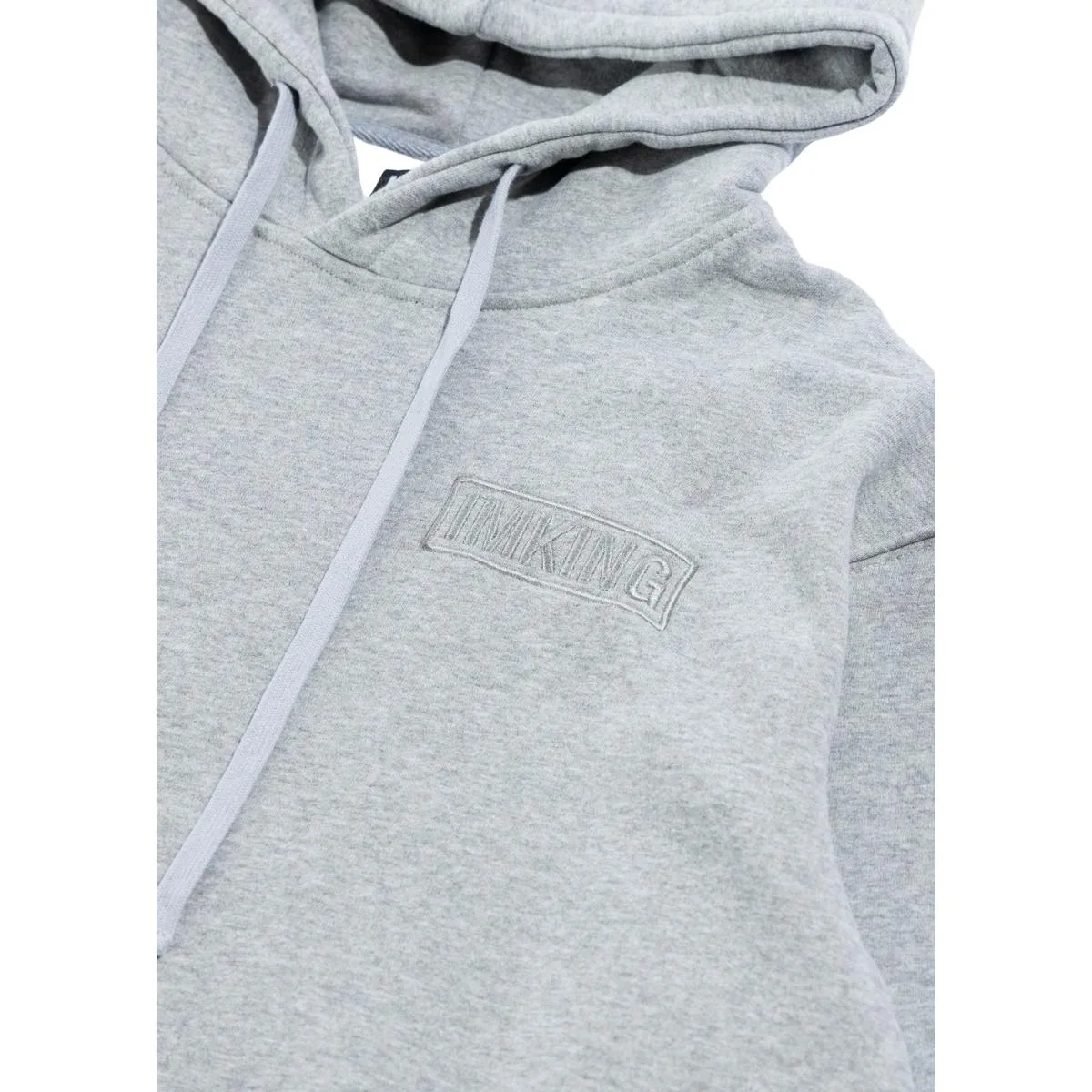 IMKING Apparel | Gray Pullover | Small