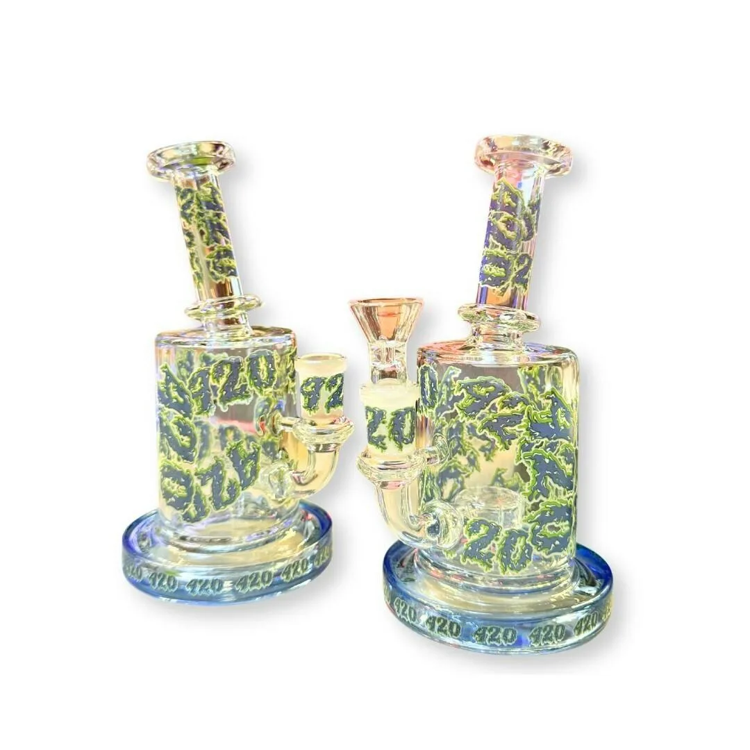 Kolas Bong 420 Glow In the Dark