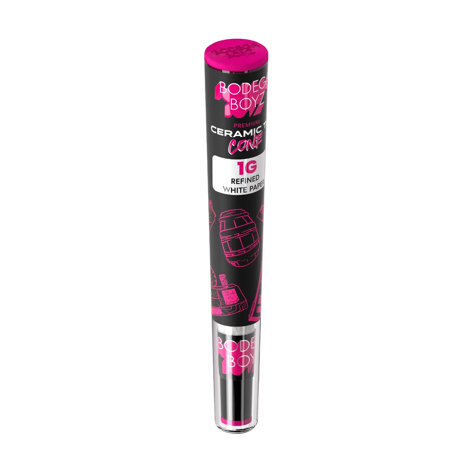 Bodega Boyz 1g Ceramic Tip Cone