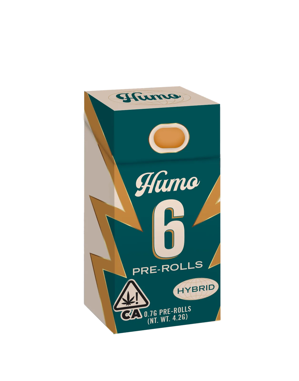 HUMO CORP | Yerba Buena | Hybrid | Pre-Roll | 6-Pack 0.7g