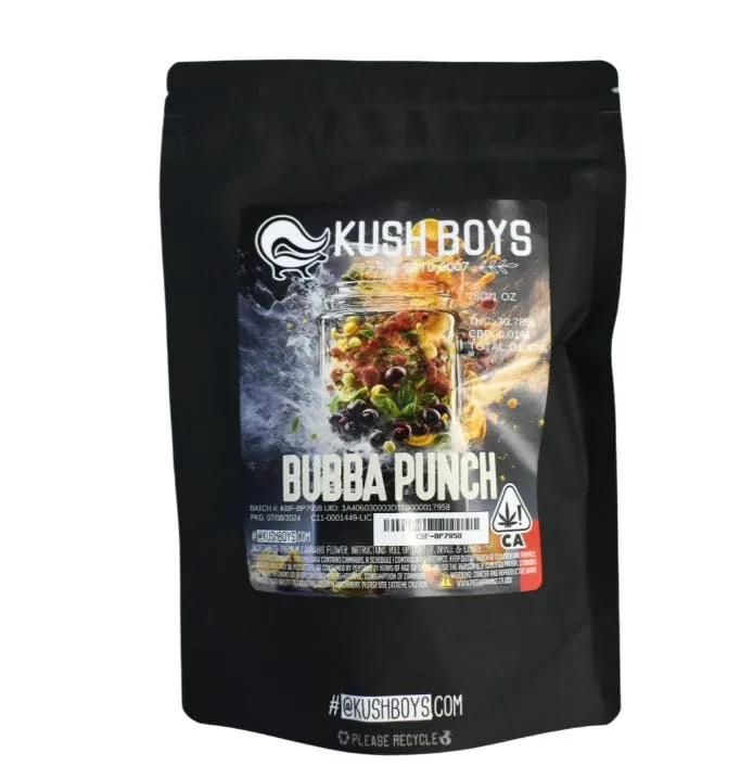 KUSH BOYS - Bubba Punch - 14g