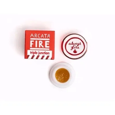 Arcata Fire | Triple Junction | 100% Live Resin Concentrate | 1g
