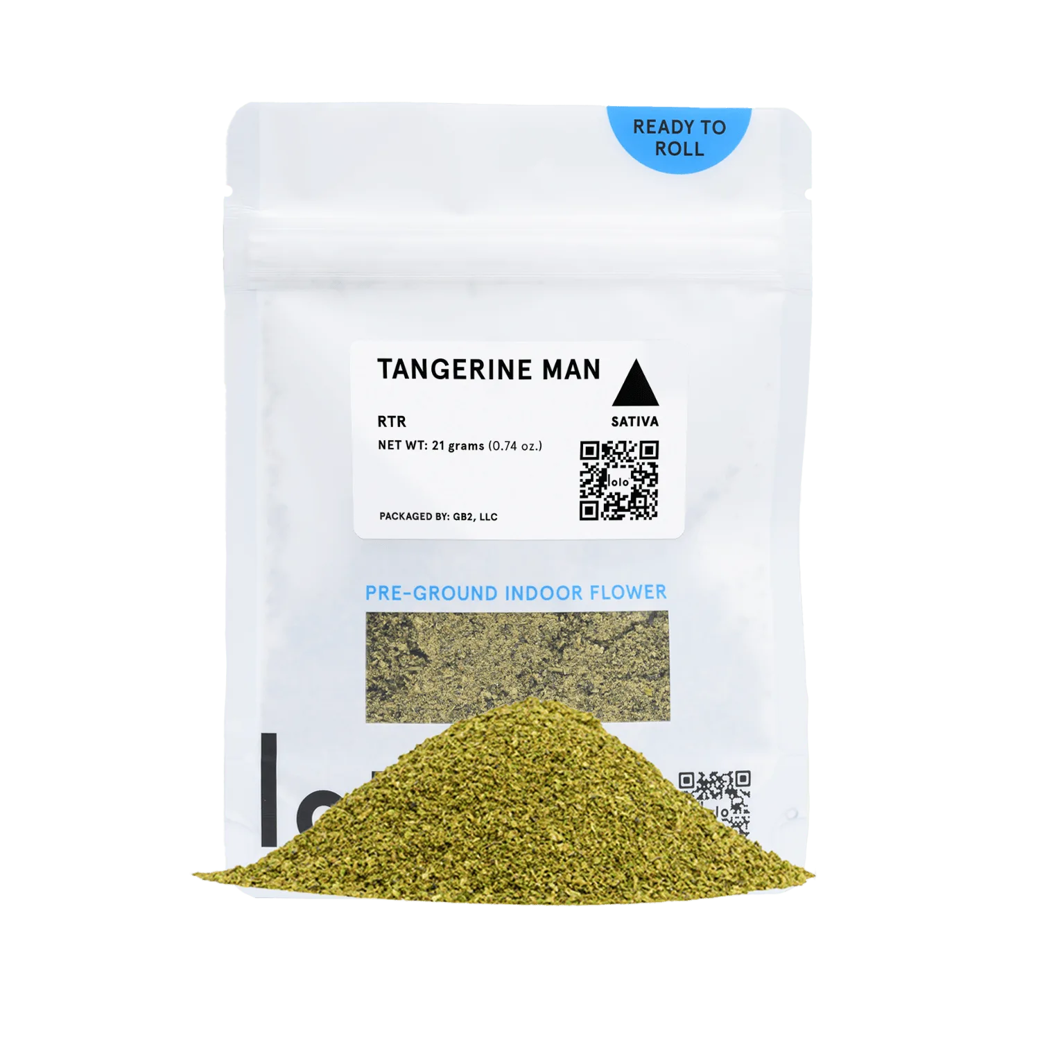 lolo | Tangerine Man | Indoor Ready To Roll | 21g