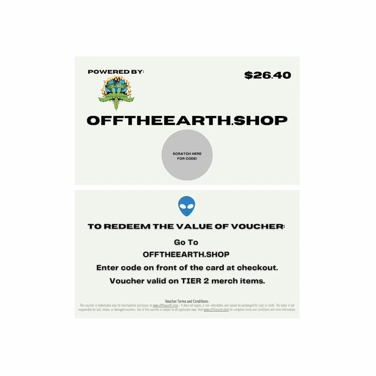 OTE HASH AND FLOWERS CPN VOUCHER