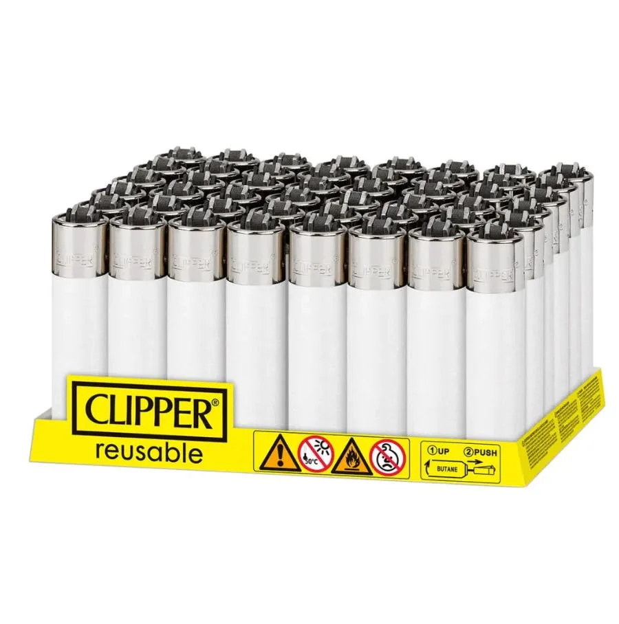 CLIPPER LIGHTER WHITE