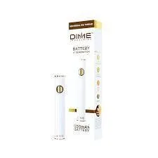 Dime - Battery - White - 510 Thread