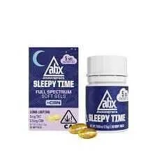 ABX - ABX - 5mg Sleepy Time Hash Rosin + CBN Soft Gels - 10ct (Next Day Delivery)