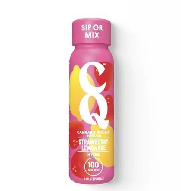 Breez - CQ Strawberry Lemonade 100mg Shot