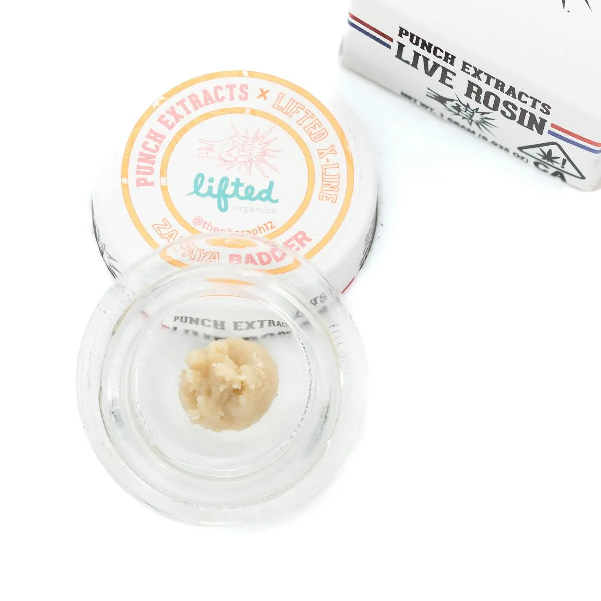 Zapaya Tier 4 Live Rosin Cold Cure Badder (1g)