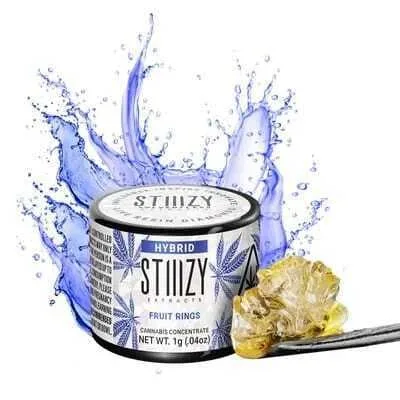 STIIIZY - - Fruit Rings - Live Resin Diamonds
