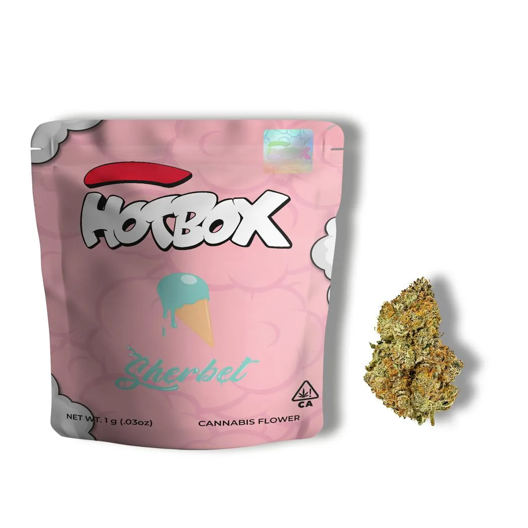 HOTBOX | Ice Cream Sherbet Hybrid (1g) Indoor Flower