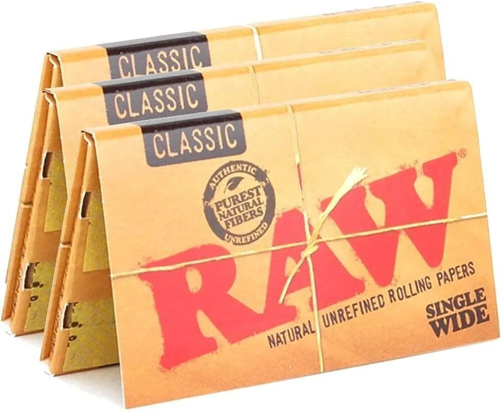 Raw - Single Wide - Papers