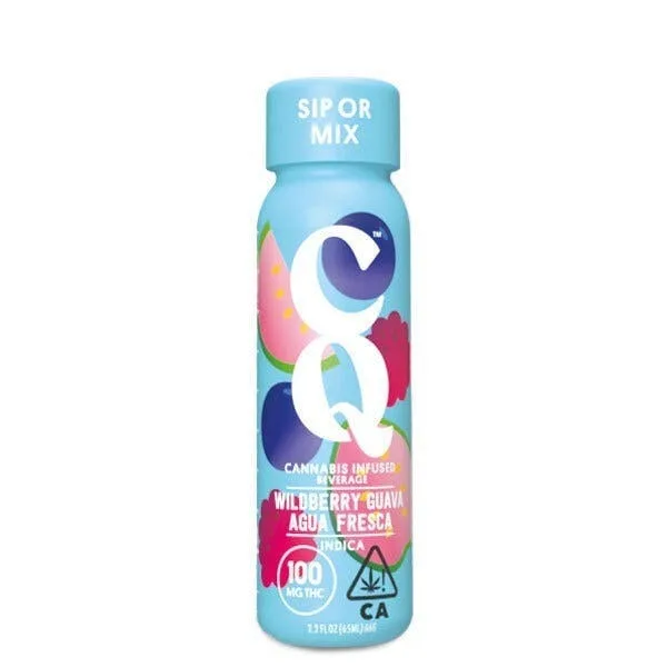 WILDBERRY GUAVA AGUA FRESCA 2OZ SHOT