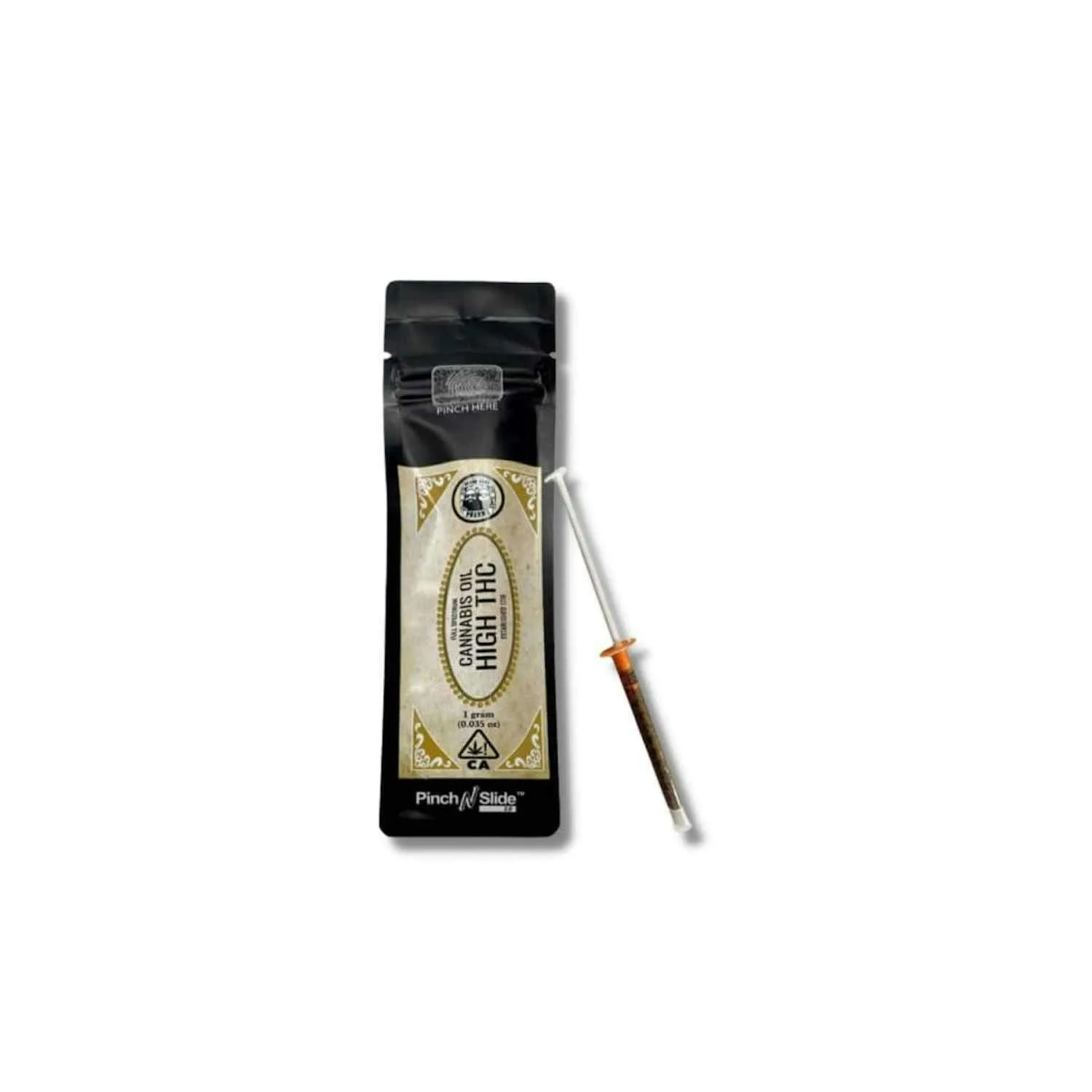 Beard Bros: 1.0g Syringe: RSO THC Full Spectrum Oil
