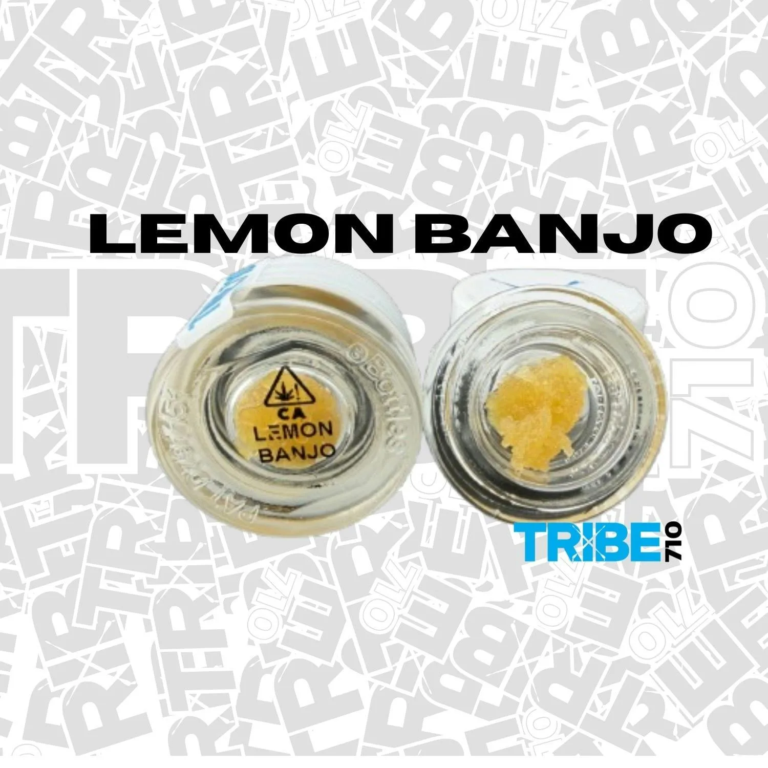 Tribe 710 | Lemon Banjo | Cured Resin Sugar | 1g